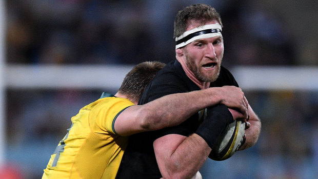 Ruthless edge: Kieran Read says the All Blacks won't lack motivation against a wounded opponent.