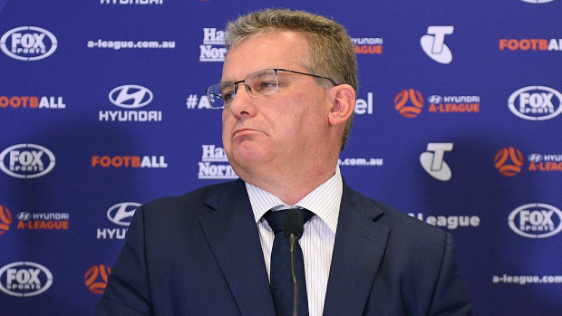Chris Nikou will have to survive a vote at Thursday's AGM to retain his place as FFA chairman.