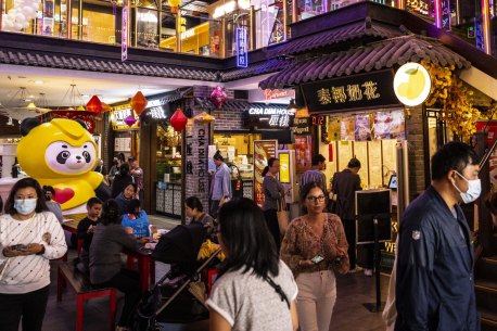 Burwood Chinatown has undergone a transformation.