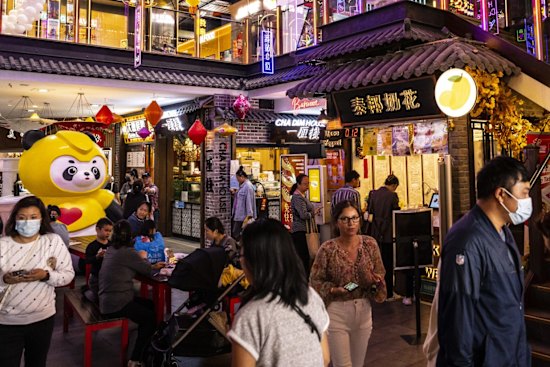 Burwood Chinatown has undergone a transformation.