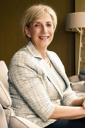 Lynas chief executive Amanda Lacaze. 