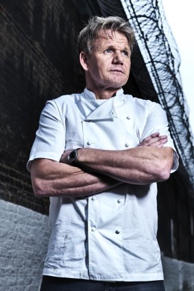 Gordon Ramsay has turned the angry chef trope into a fully fledged TV career.