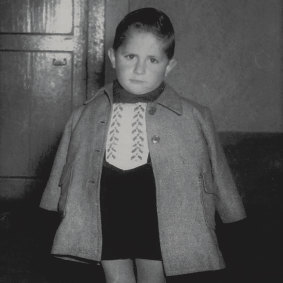 Garreffa as a young boy.