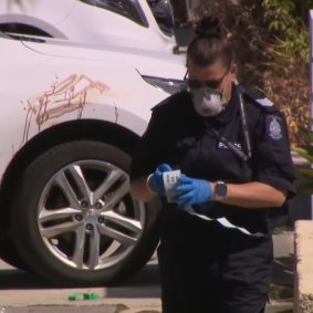 The man has been charged over the alleged murder.