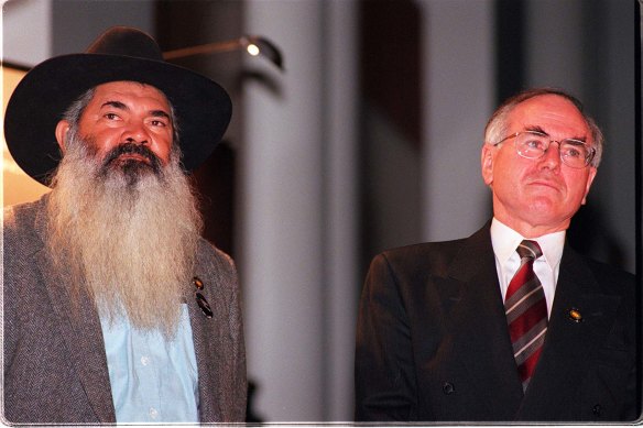 Dodson found himself in a testy relationship with then-prime minister John Howard.