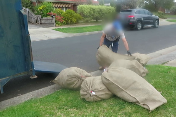 The total street value of the cannabis was more than $4 million, according to Victoria Police.