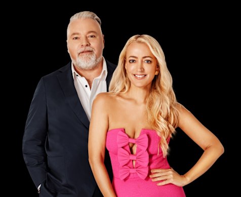 KIIS FM has terminated the $100 million contract of Jackie “O” Henderson (right) after she told executives she cannot work with Sandilands after he disparaged her on air.