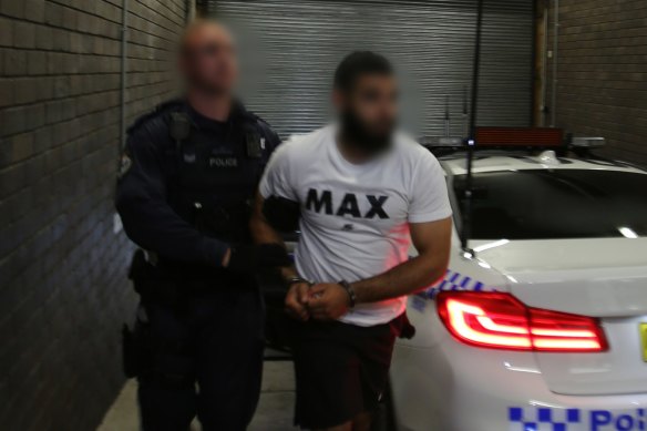NSW Police have been targeting criminal groups over three days through Operation Talon.