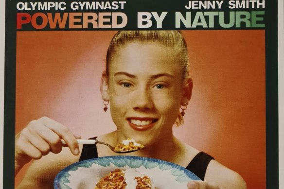 Jen Smith, who suffered from an eating disorder sparked by the pressures of being an elite gymnast, was the face of a healthy eating campaign during her teens.