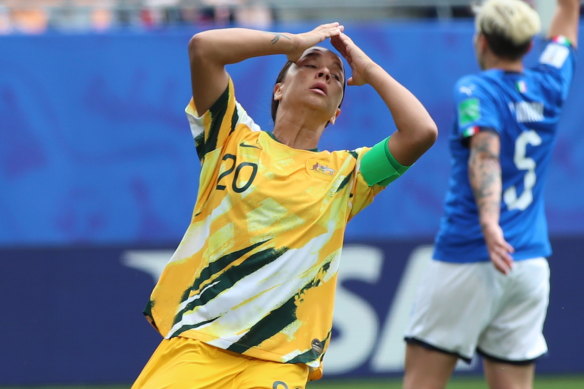 Sam Kerr’s Matildas have landed in a tough Olympic group.