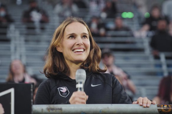 Angel City follows Natalie Portman’s efforts to supersize the US women’s soccer league.