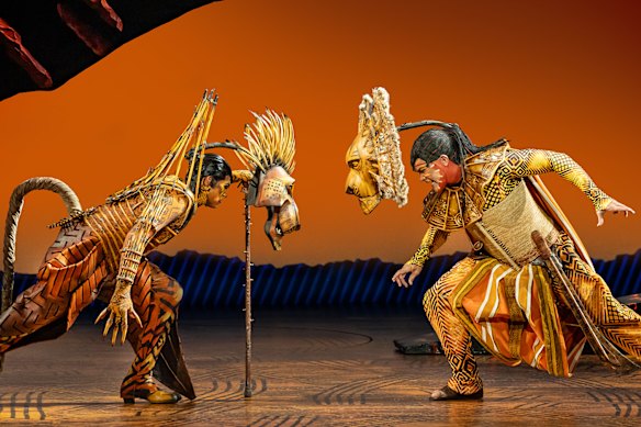 The costumes are as magical as ever.   