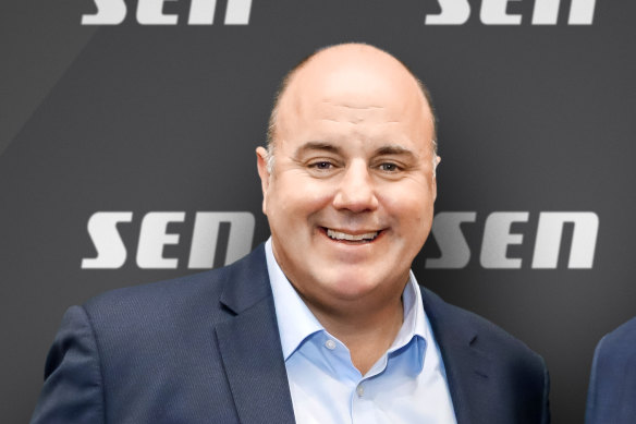 SEN boss Craig Hutchison has launched another bid to take over RSN.
