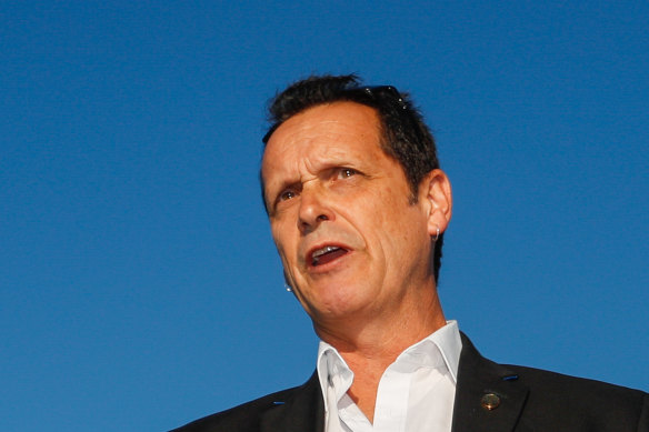 Animal Justice Party MP Andy Meddick.