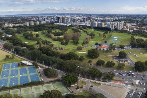 Residents voiced support for keeping the 18-hole course several years ago. 