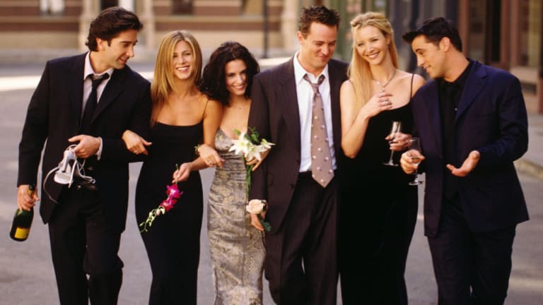 Matt LeBlanc in Friends.