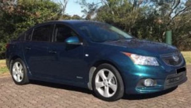 Police are searching for the driver of a teal-coloured sedan, similar to this pictured vehicle, after a fatal hit-and-run in Toowoomba on November 14.