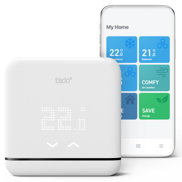 Tado adds physical controls to its second-gen smart thermostat