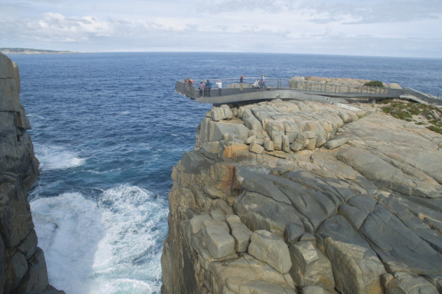 Wave power at Albany, Western Australia, is being assessed as a source of energy.