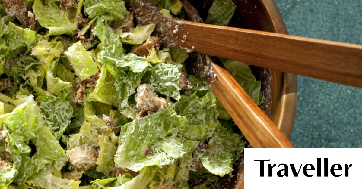 Where to find the best Caesar salad: The sensation of a salad for people who don't like salad - Vimarsana News