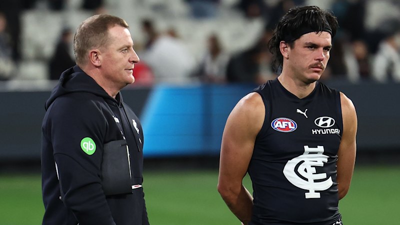 ‘We’re asking those questions’: Blues give update on Elijah Hollands investigation