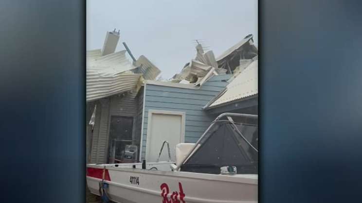 watoday.com.au - Rebecca Peppiatt - Exmouth cut off by land and air after Cyclone Narelle causes 'extensive' damage