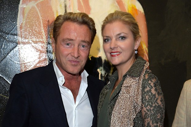Michael Flatley and Niamh O’Brien