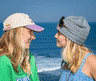 Molly Picklum and Caity Simmers: the future of women’s surfing.