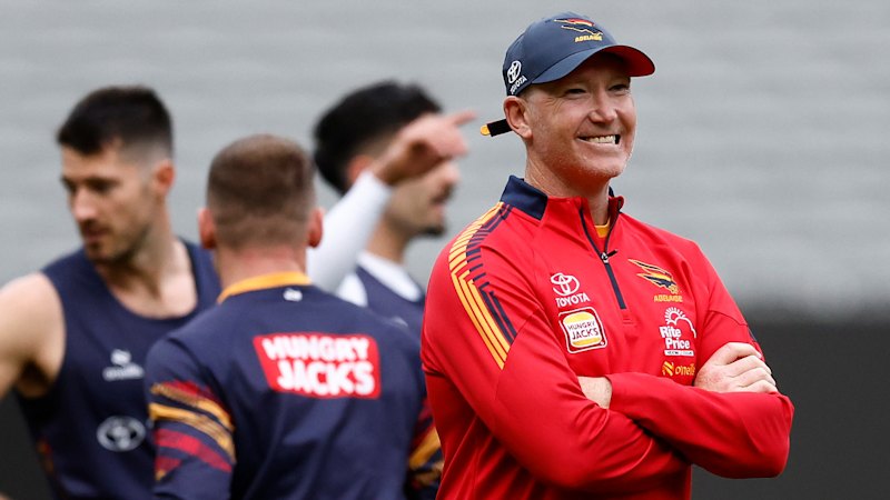 Crows' rebuild under pressure after repeating costly mistakes against top sides (australia) — SMH