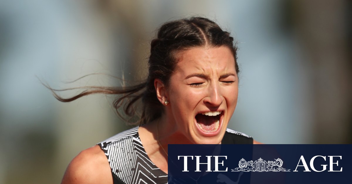 Nicola McDermott breaks Australian high jump record ahead ...