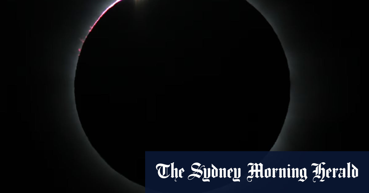 Total solar eclipse: Exmouth in Western Australia will have the best view in the world - Vimarsana News