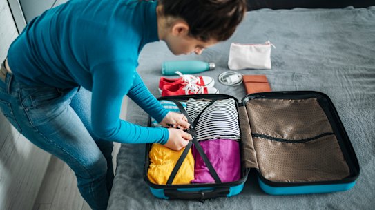 Antes de fechar a mala, tire uma foto do que tem dentro.