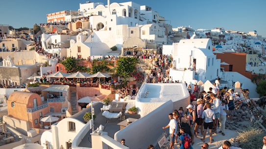 Spectacular vistas are ruined by crowds of people all seeking the same shot.