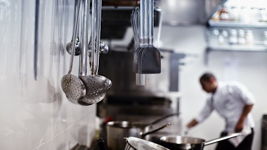 A record number of people are holding down at least two jobs in sectors such as hospitality, the arts and recreation.