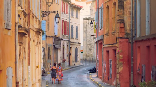 Arles drove Van Gogh crazy but also inspired him.