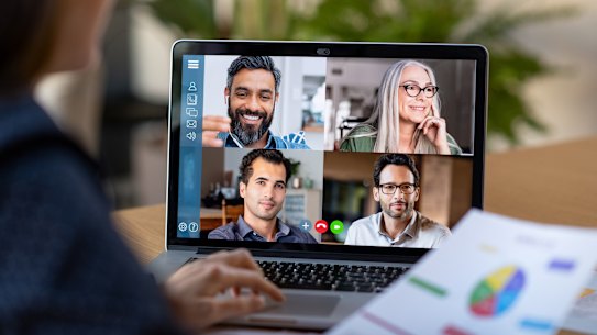 Increased use of video conferencing during the pandemic has created body image problems for some.