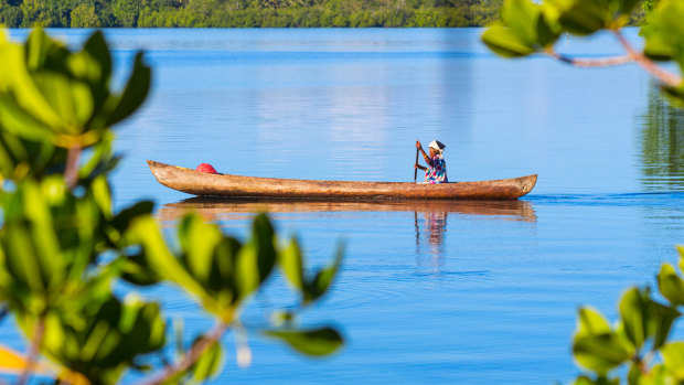 The unspoilt tropical island that still uses shell money