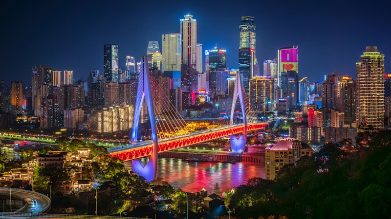 Port guide: Chongqing, China