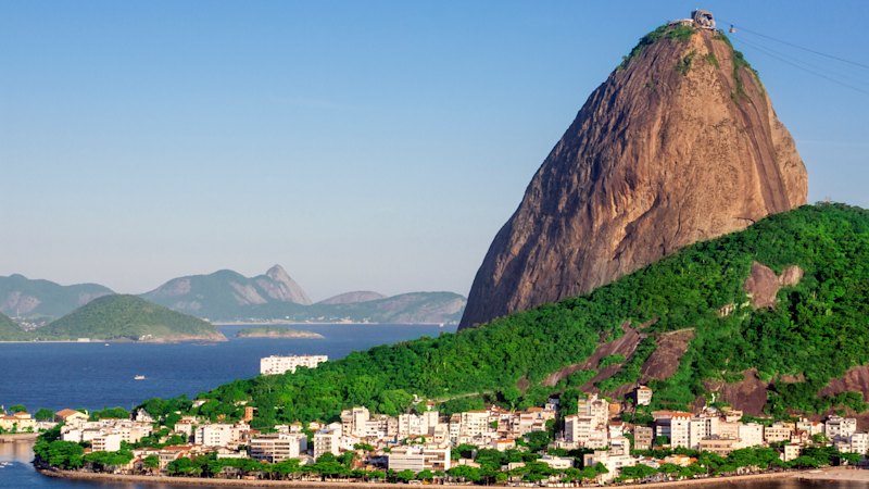 Travel quiz: Sugarloaf Mountain is in which South American city?
