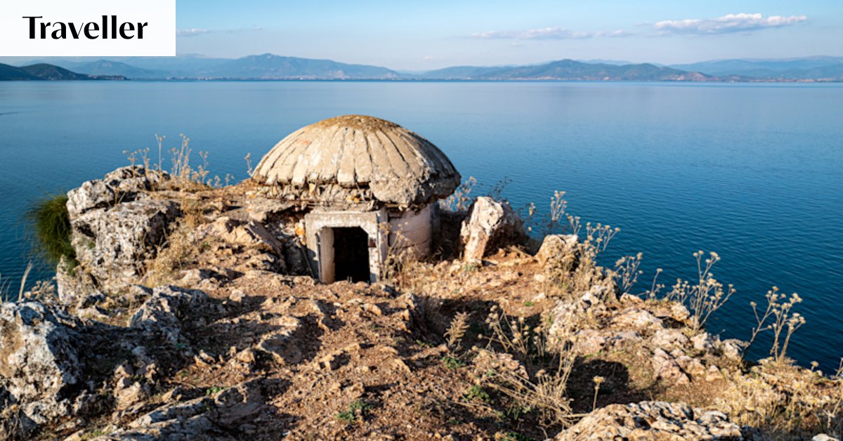 Inside the eerie concrete remains of Europe’s most paranoid nation