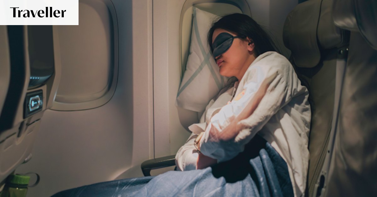 I take an overnight flight every six months. Here’s what I’ve learnt