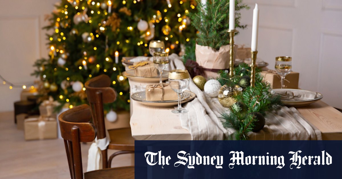 Hacks to pull off a beautiful Christmas celebration at the last minute - Vimarsana News