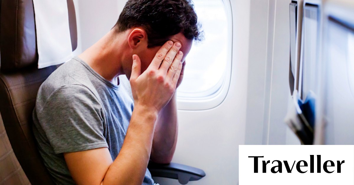 What to do if you get sick during a flight - Vimarsana News