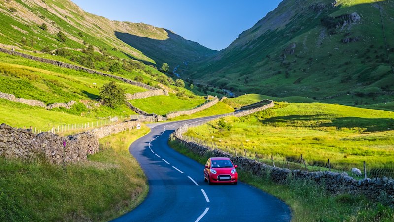Is there an economical way to have a car for six months in England?