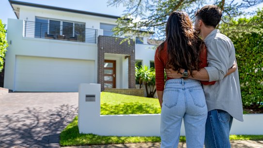 Aaron Christie-David, the managing director of Atelier Wealth Mortgage Brokers, said first home buyers are sitting on the sidelines.