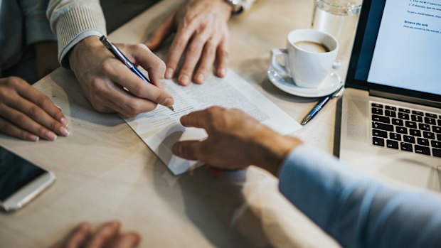 Asking your children and their partners to sign a legal document could be awkward, but it can save you headaches down the track.