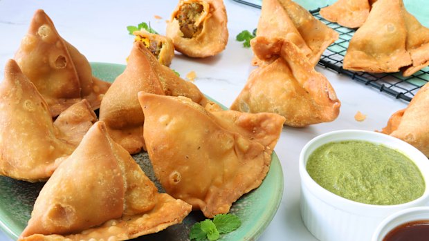Good things happen when you deep-fry pastry … India’s samosa.
