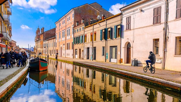 Comacchio has the canals of Venice, without the crowds.