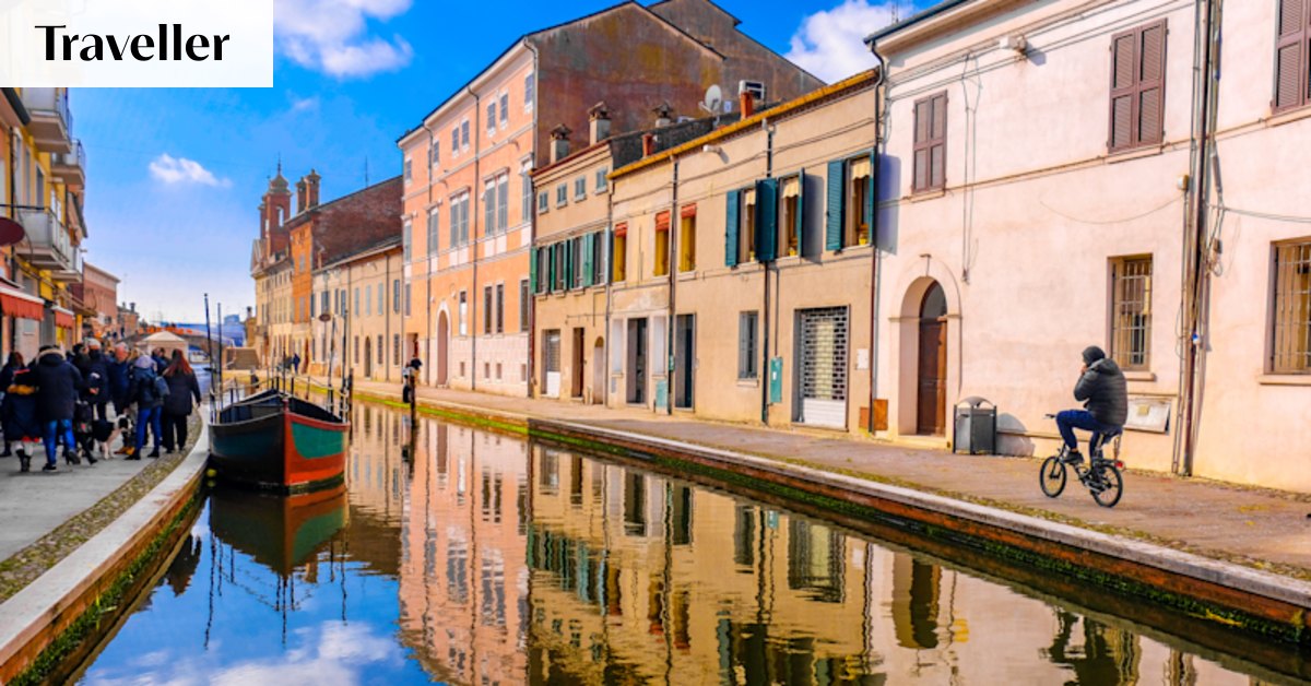 Italy’s ‘Little Venice’ is so overlooked even many Italians don’t know it