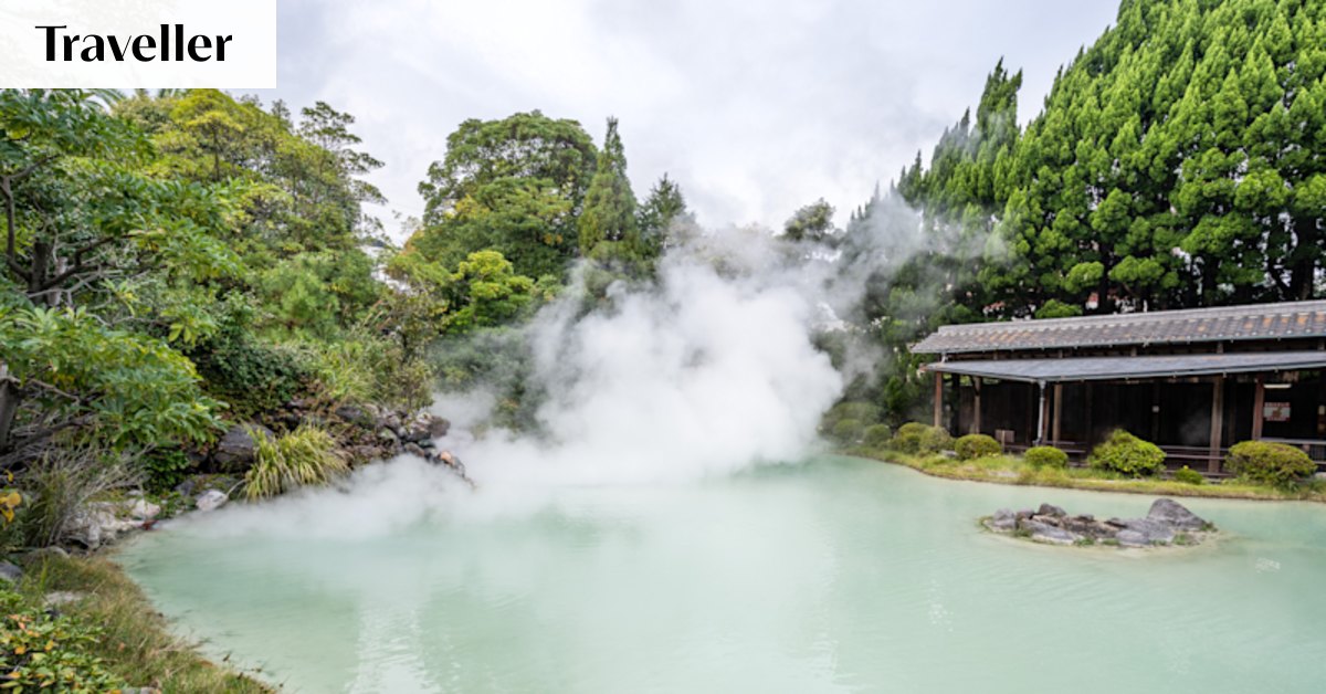 The secret I’m not supposed to tell you about Japan’s famous onsen town